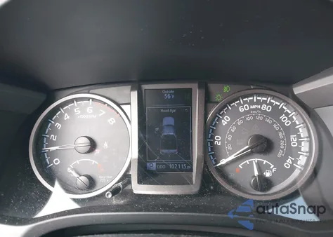 2019 Toyota Tacoma Trd Sport from USA, damaged, VIN 3TMDZ5BN3KM074848